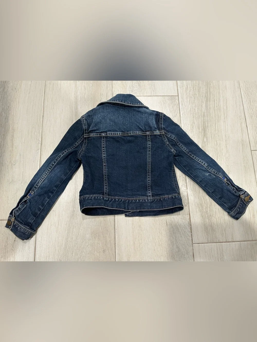 GAP XS Dark Blue Kids Denim Jacket
